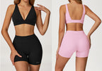 Set Short & V Neck Top