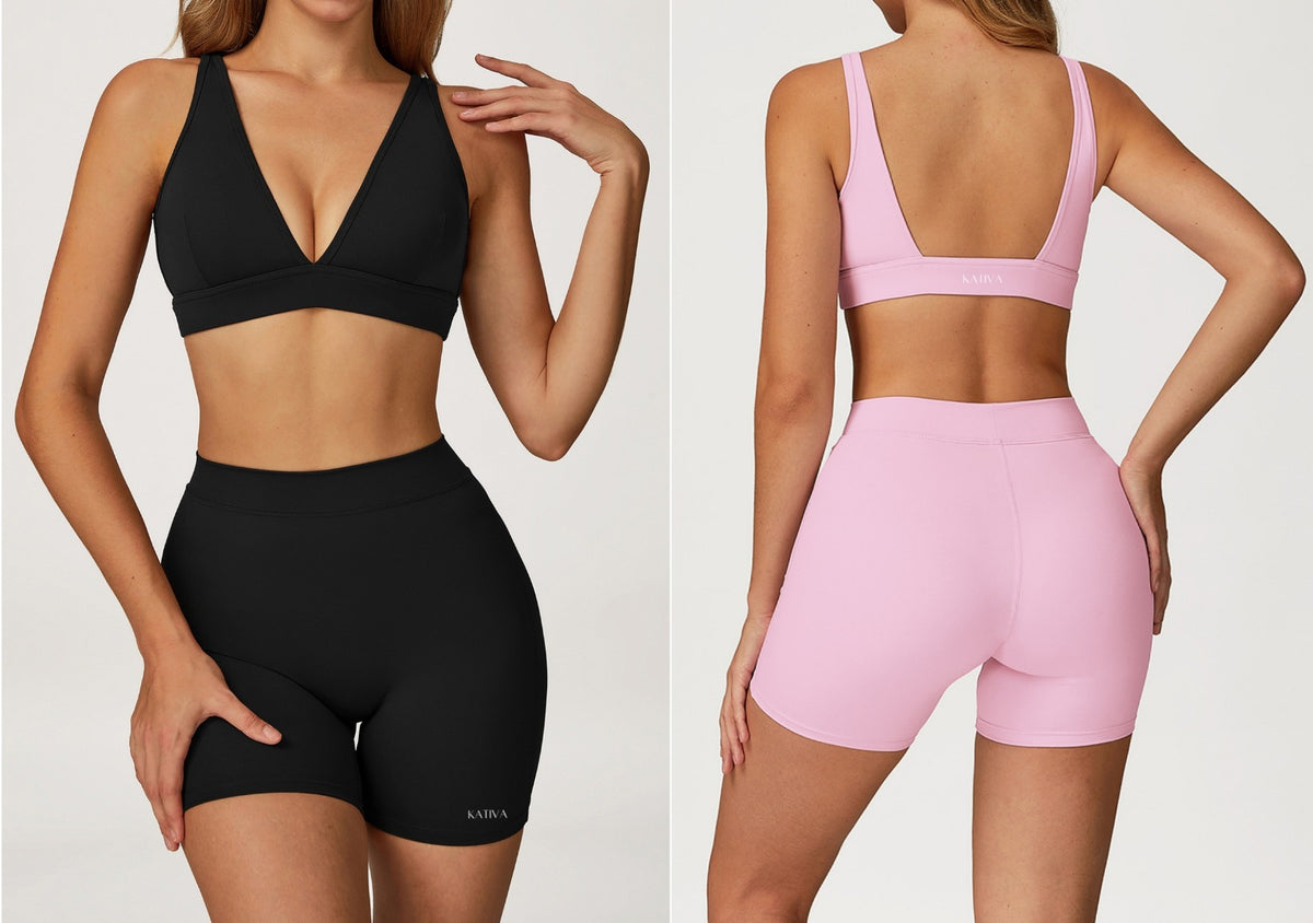 Set Short & V Neck Top