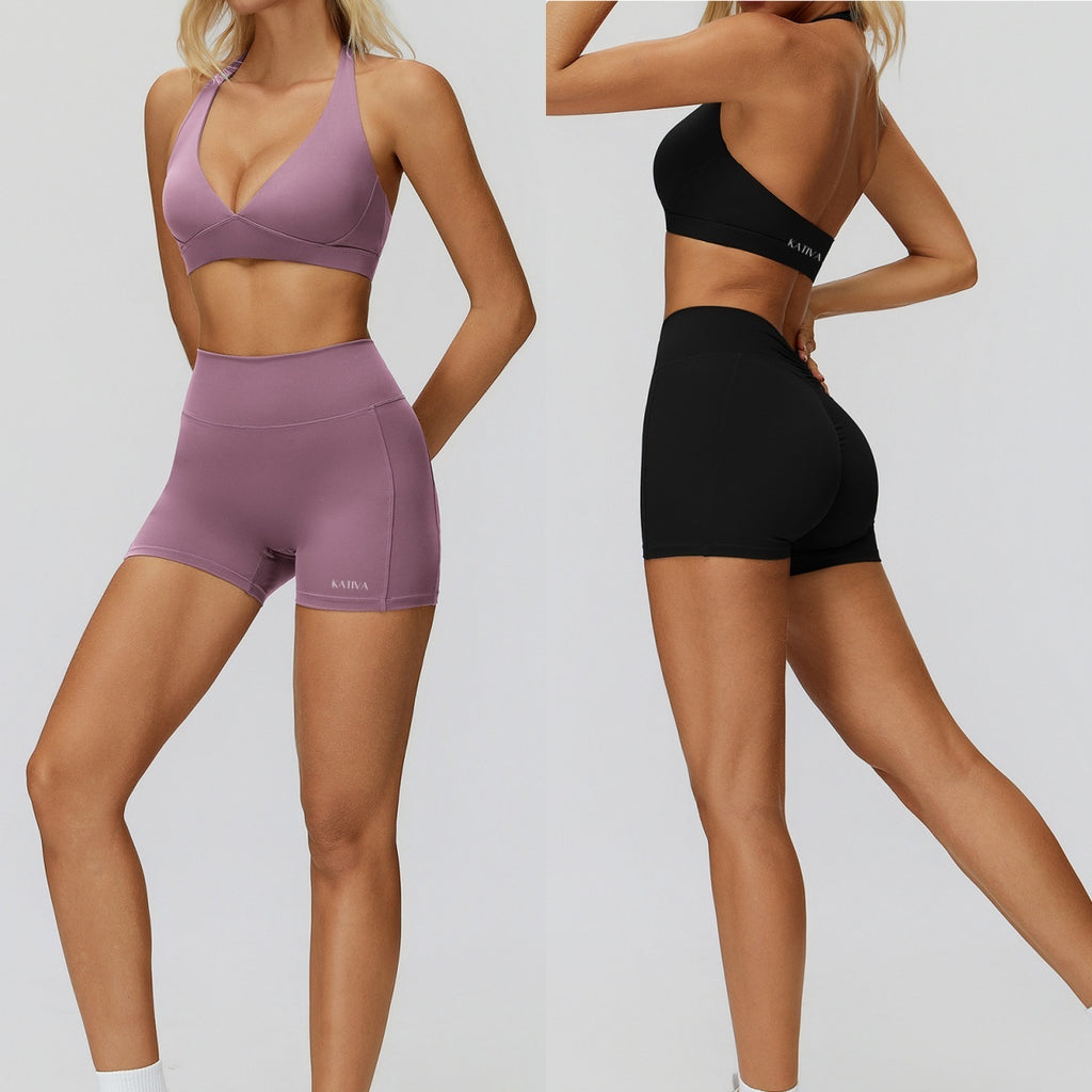 Set Top & Short Scrunch Butt Lift