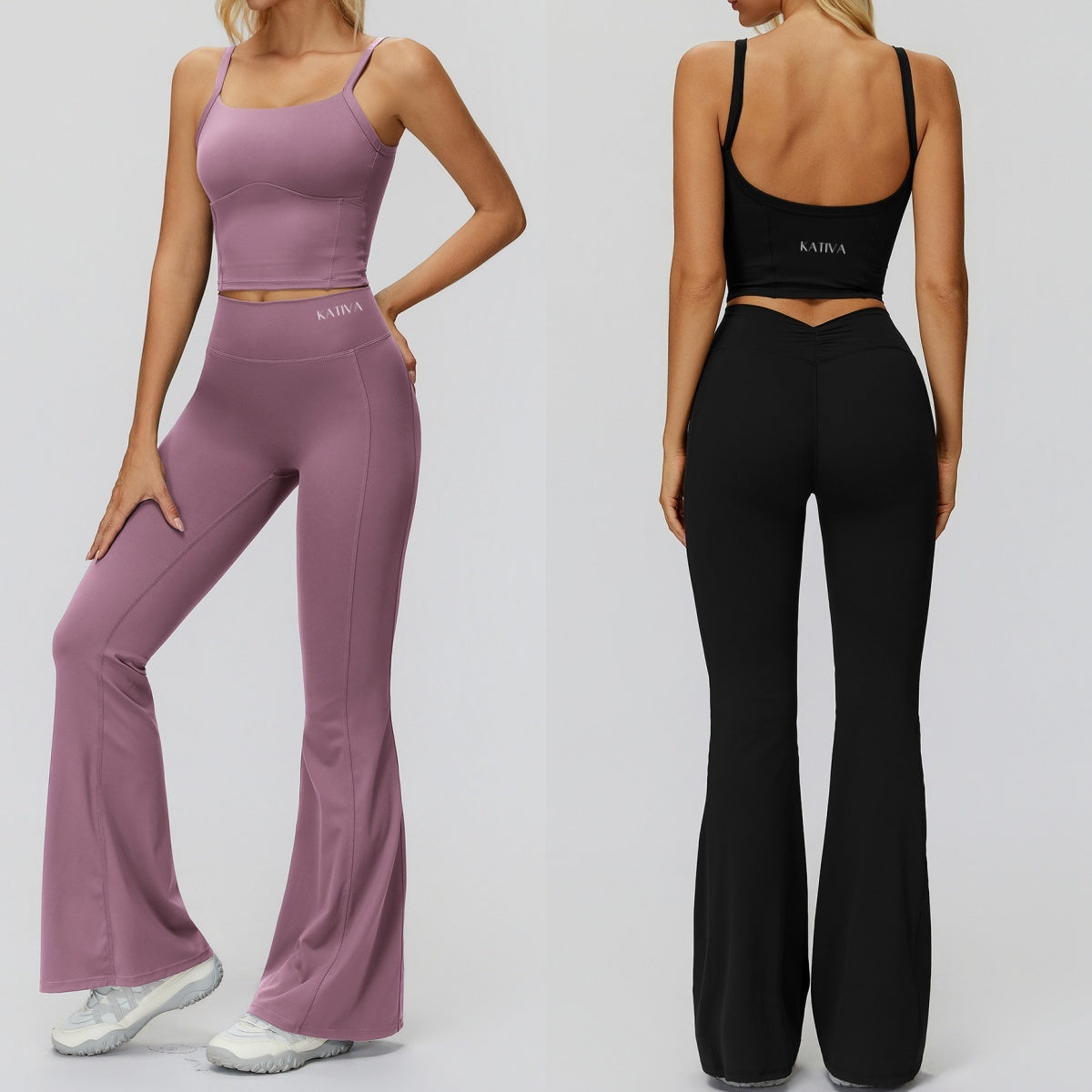 Set Top & Pants with Lifting Effect